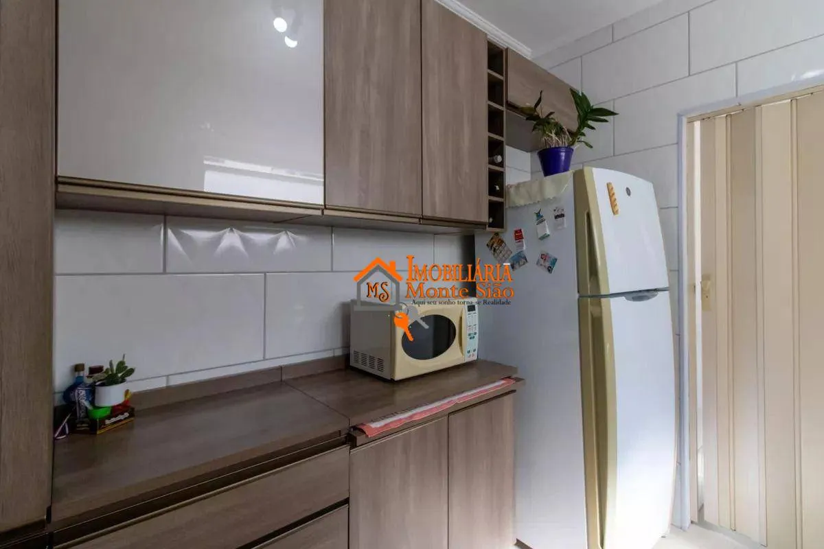Imagem Apartamento com 2 dormitórios à venda, 66 m² por R$ 380.000,00 - Picanco - Guarulhos/SP
