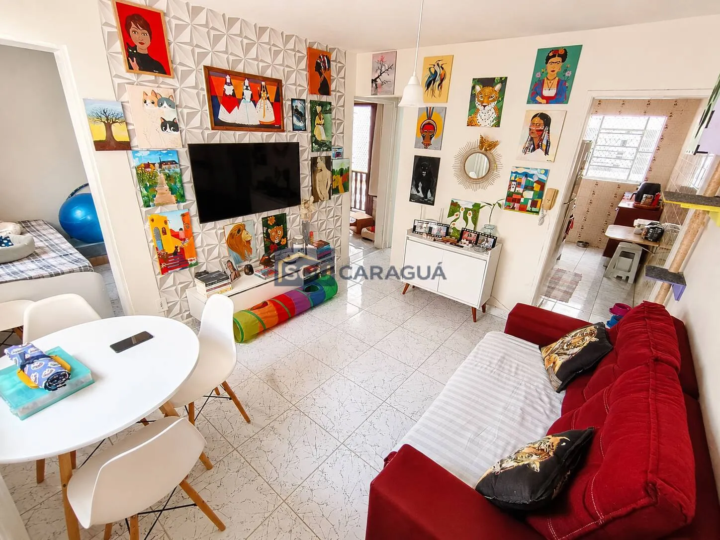 Imagem Apartamento 02 quartos a venda perto da praia no Indaiá em Caraguatatuba