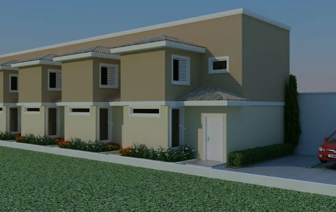 Imagem Casa de Condomínio com 2 Quartos à Venda, 65 m² em Vila Lavínia - Mogi das Cruzes