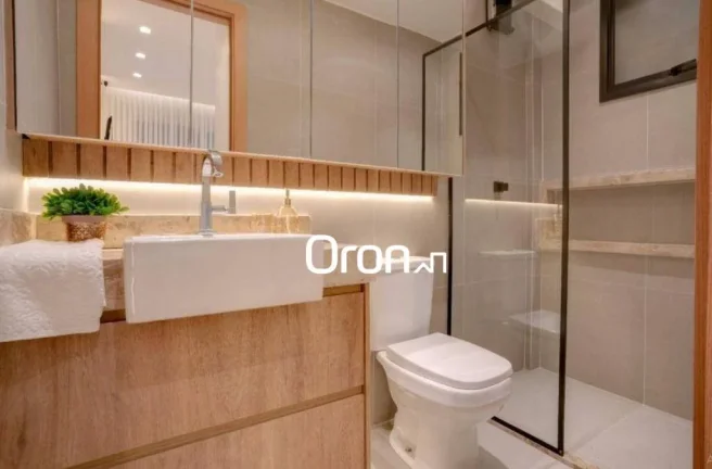 Imagem Apartamento à venda, 55 m² por R$ 550.000,00 - Vila Rosa - Goiânia/GO