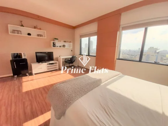 Imagem Flat disponível para venda no São Paulo Tatuapé Affiliated by Meliá, com 30m², 1 dormitório e 1 vaga