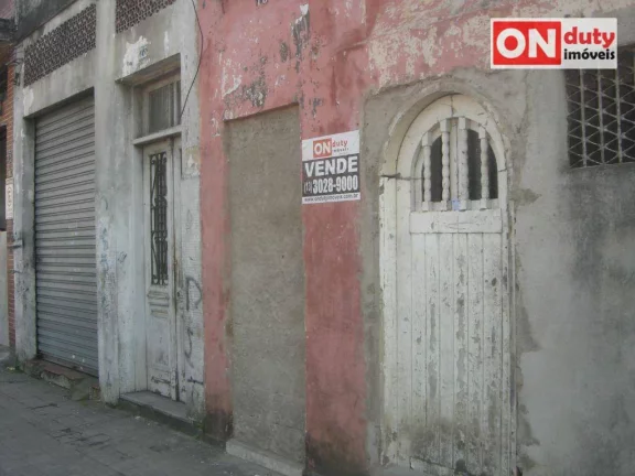 Terreno à venda, 200 m² por R$ 440.000,00 - Vila Nova - Santos/SP