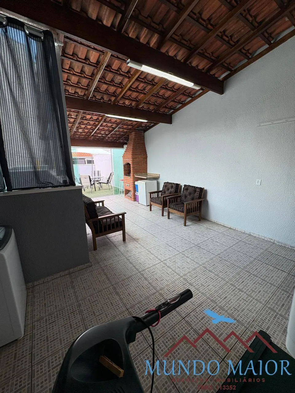 Imagem Cobertura 164m² no Pq. das Nações: 2 Dorms (1 Suíte) e 3 Vagas