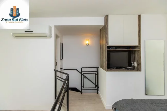 Imagem Excelente Apartamento Duplex à Venda Na Vila Nova Conceição Com 1 Suíte e 1 Vaga
