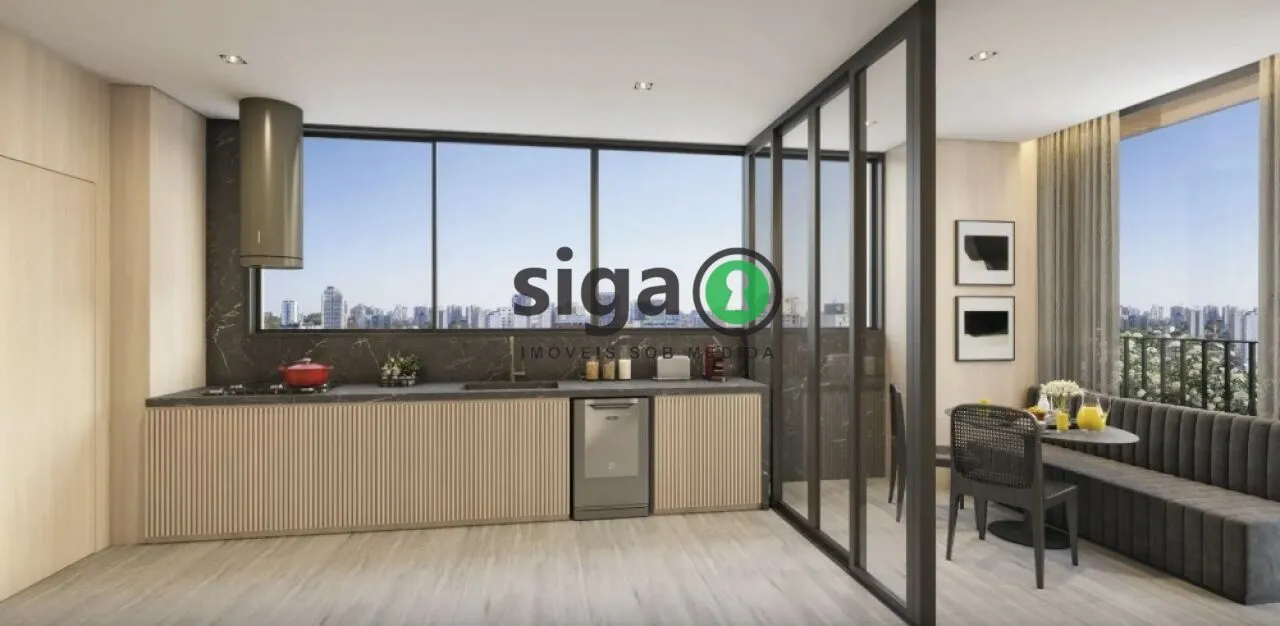 Imagem Cobertura Duplex à venda de 398m² com 4 suítes e 4 vagas no Jardins - SP