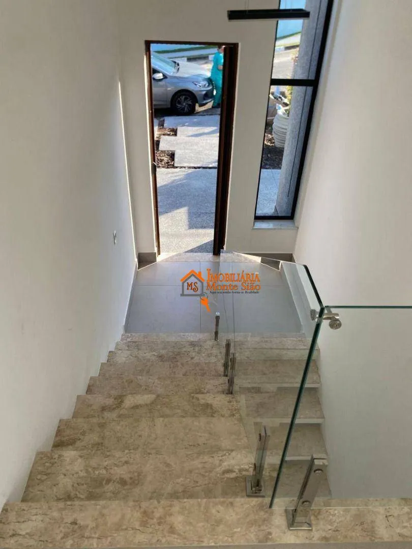 Imagem Casa Alto Padrão 3 Suítes | Vista Cinematográfica + Piscina Infinita | Real Park Santa Isabel