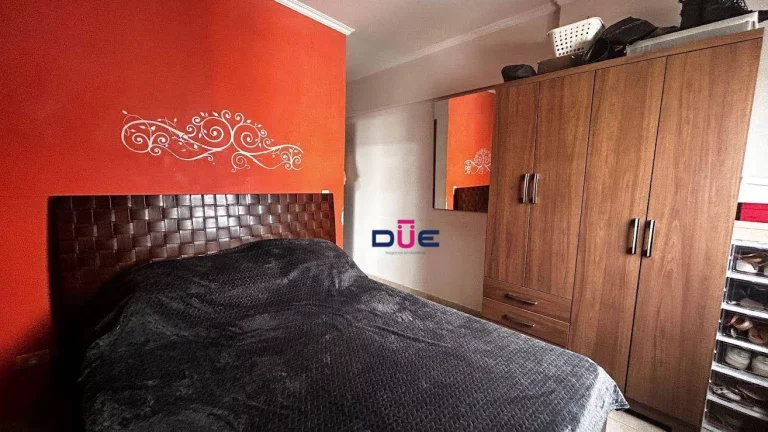 Imagem Apartamento com 2 dormitórios à venda, 97 m² por R$ 570.000 - Marapé - Santos/SP