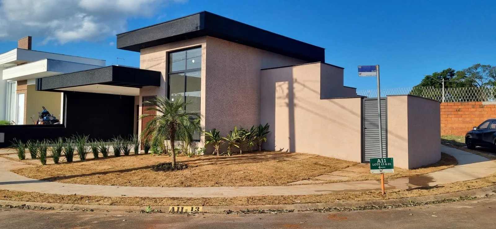 Imagem Residencial Reserva Ipanema ? Casa de Esquina em Construção com Acabamentos de Alto Padrão