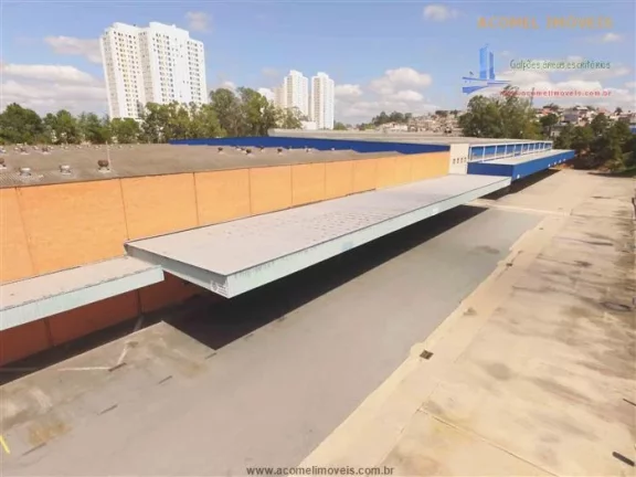 Foto do imóvel Galpões para locação em Osasco no bairro Novo Osasco em Avenida Doutor Kenkiti Shimomoto, Novo Osasco, Osasco - SP - CEP 06045900 |