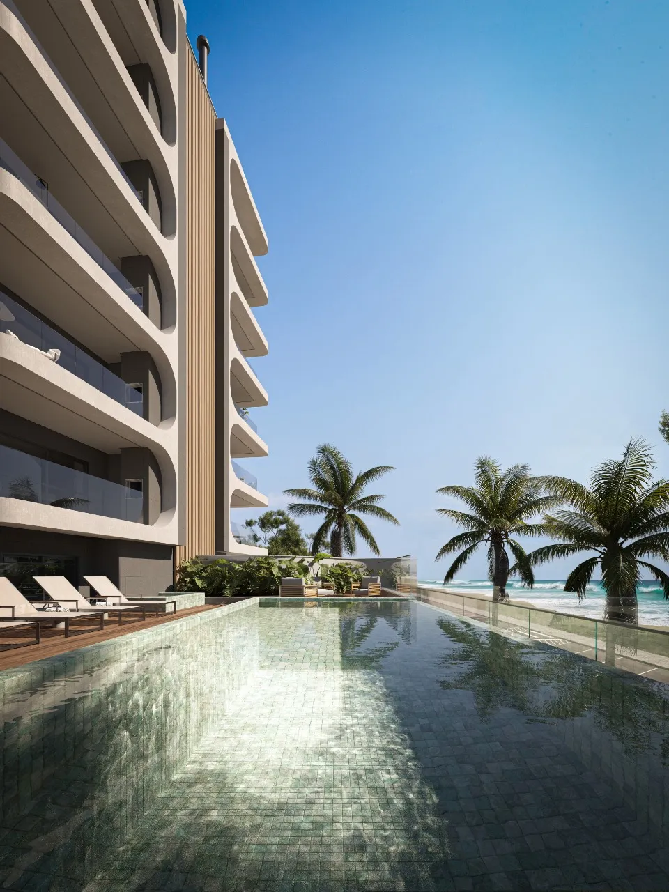 Imagem O BYOMA Residencial e Comercial está localizado de frente para o mar, no nobre Balneário Rainha do...