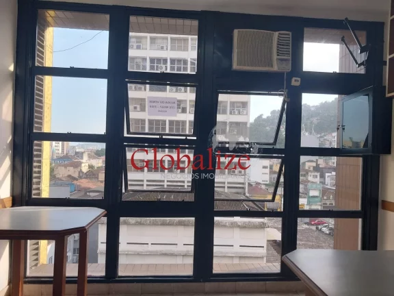 Imagem Sala de 42m² no Centro de Santos-SP, com 1 sala, 1 banheiro R$315.000,00