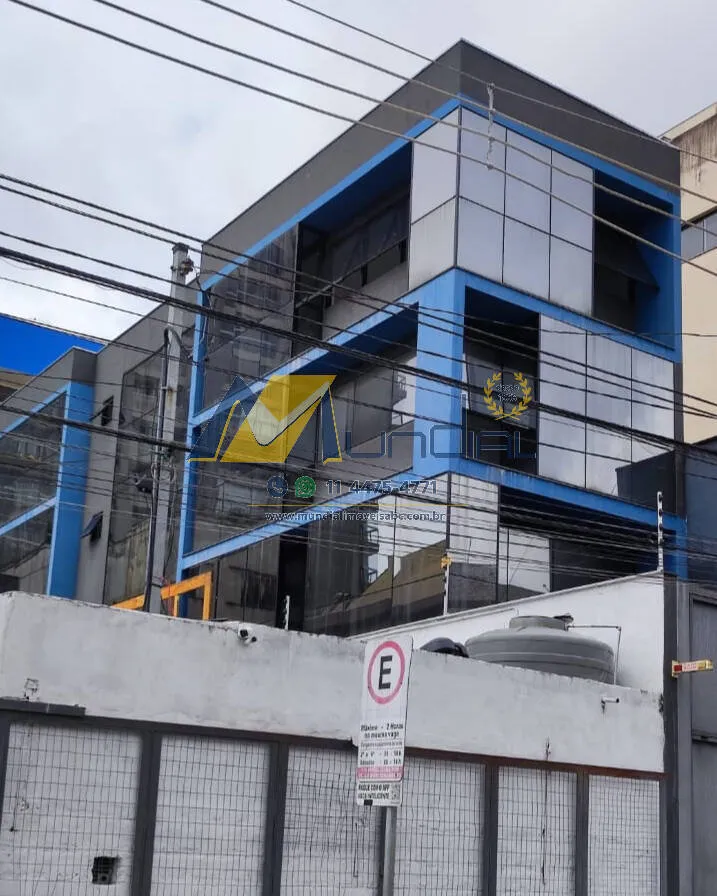 Imagem Prédio Comercial de 150m² com 3 Pavimentos, Elevador e Fachada Envidraçada - Projeto Aprovado para Salas Comerciais.
