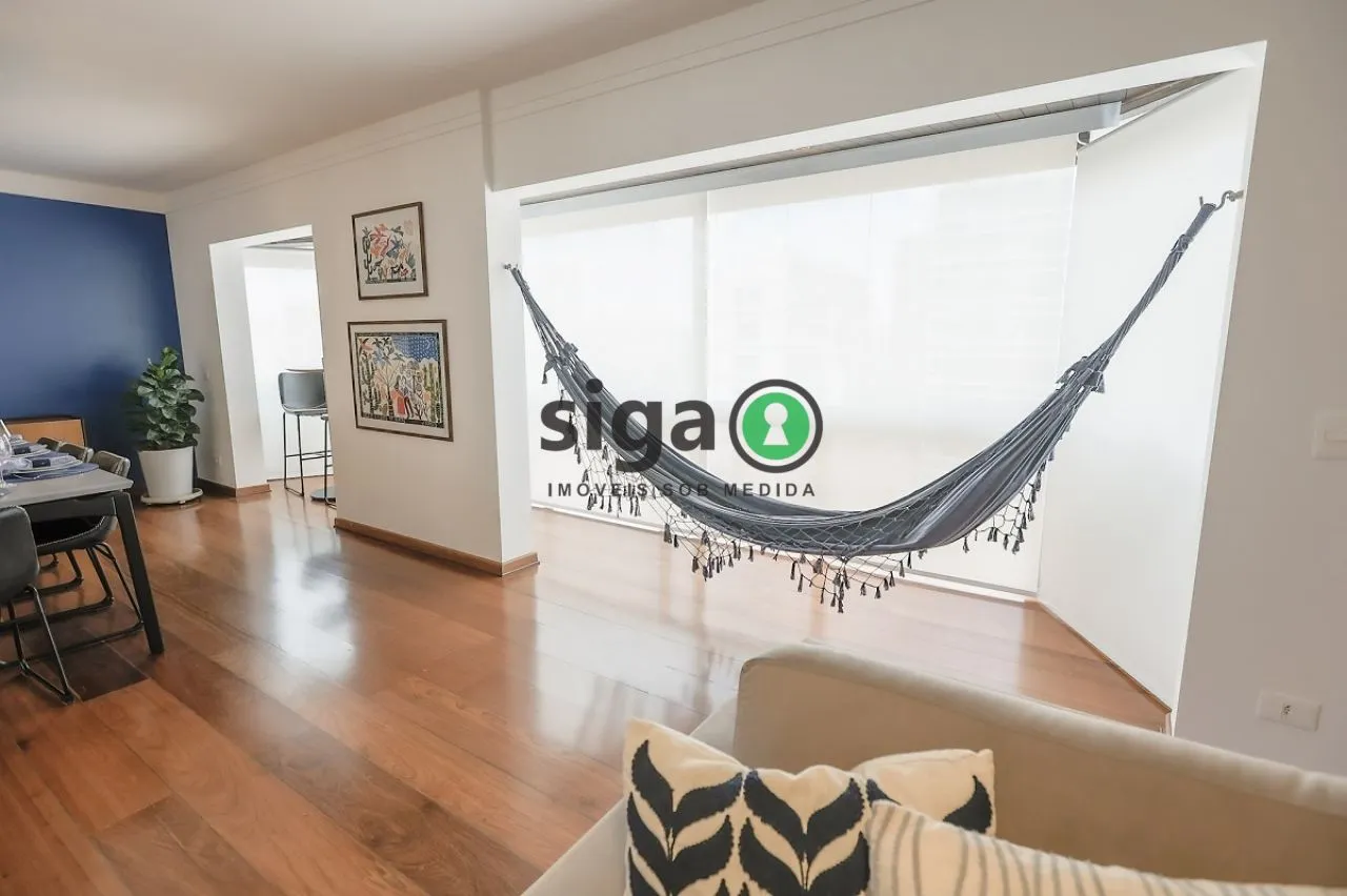 Imagem Apartamento a venda no Brooklin com 3 quartos
