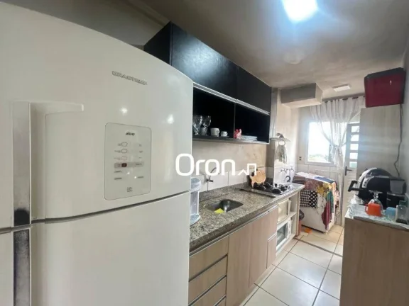 Imagem Apartamento à venda, 65 m² por R$ 460.000,00 - Parque Oeste Industrial - Goiânia/GO