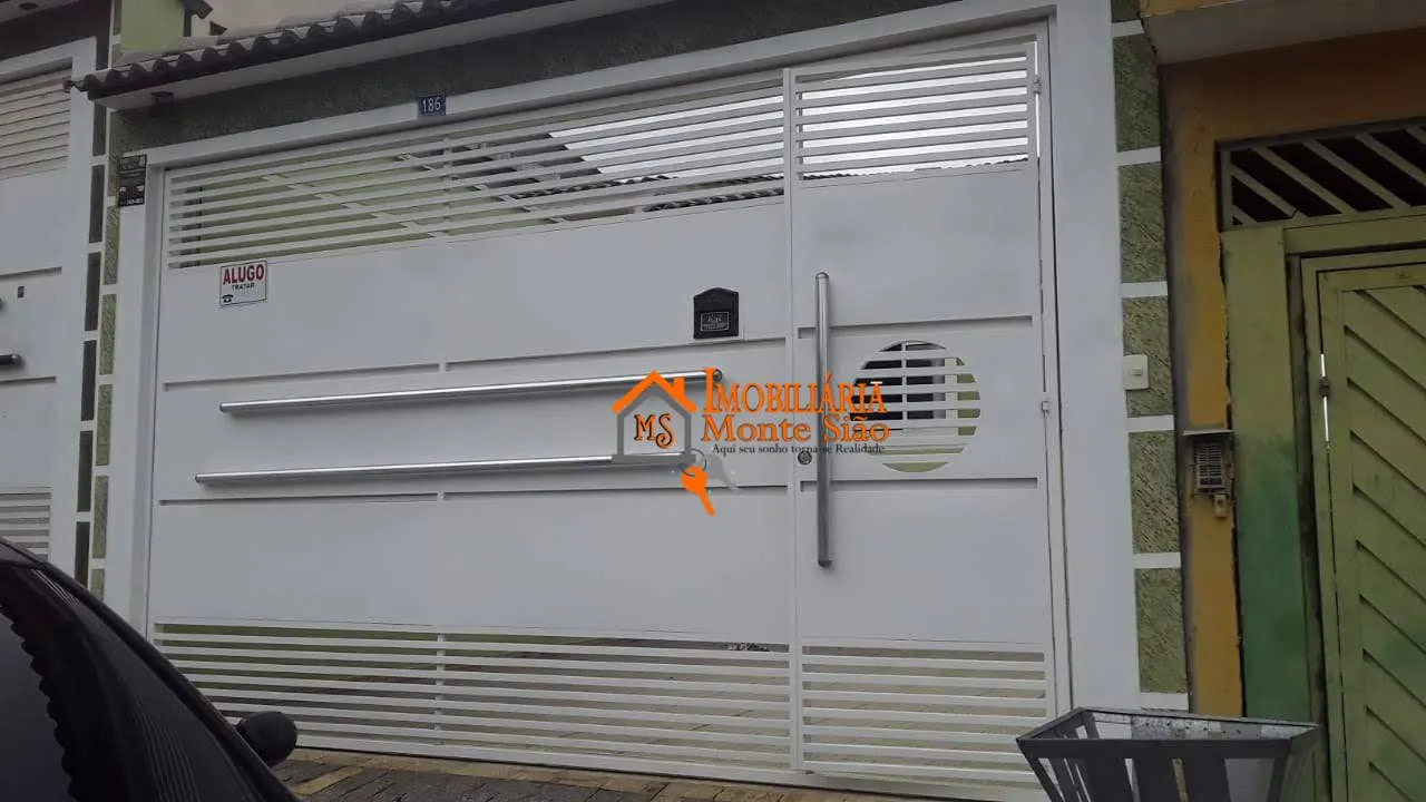 Imagem Sobrado com 3 dormitórios à venda, 200 m² por R$ 550.000,00 - Vila Carmela II - Guarulhos/SP