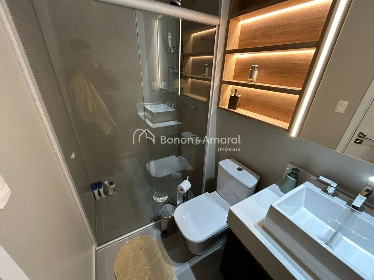 Imagem Apartamento à venda - 1 dormitório - 45 m² - Campinas/SP
