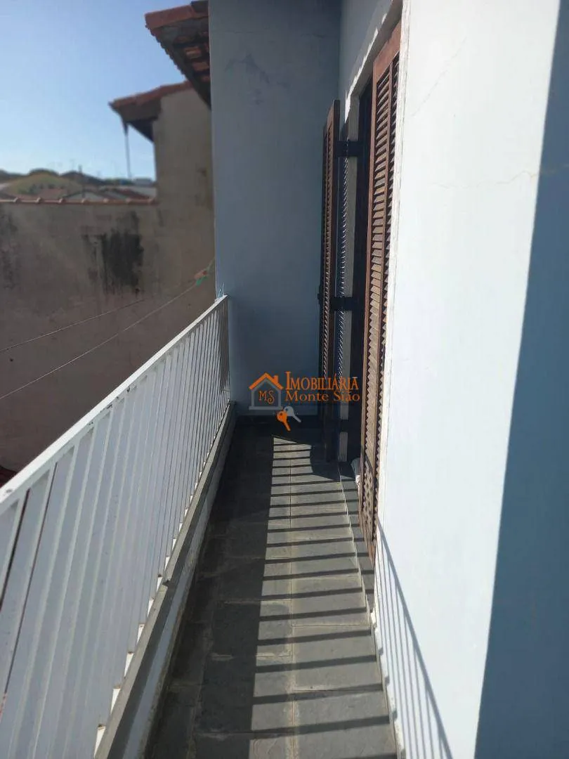Imagem Sobrado com 3 dormitórios à venda, 191 m² por R$ 630.000,00 - Jardim Bela Vista - Guarulhos/SP