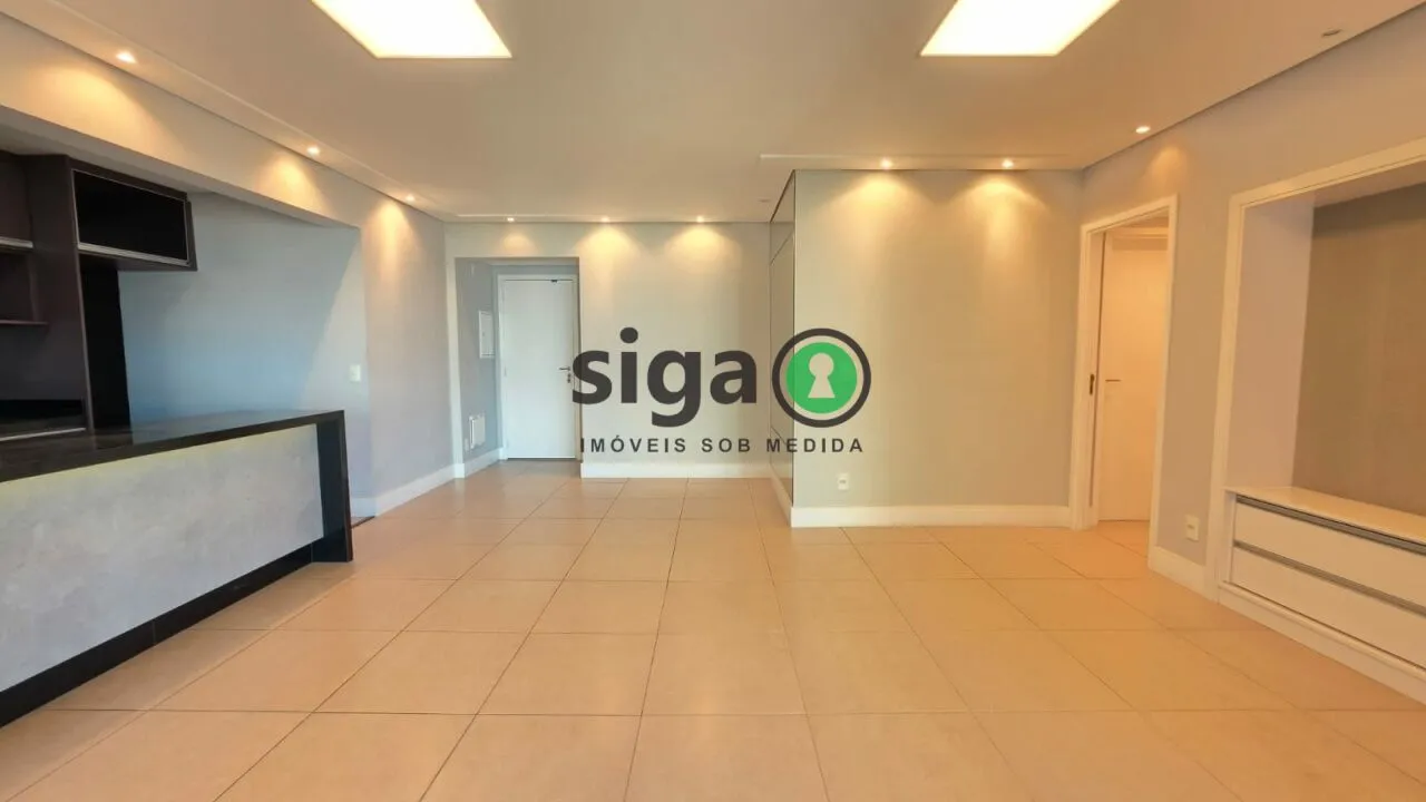 Imagem Apartamento à venda no Brooklin com 92m², 2 suítes, varanda gourmet e lazer completo