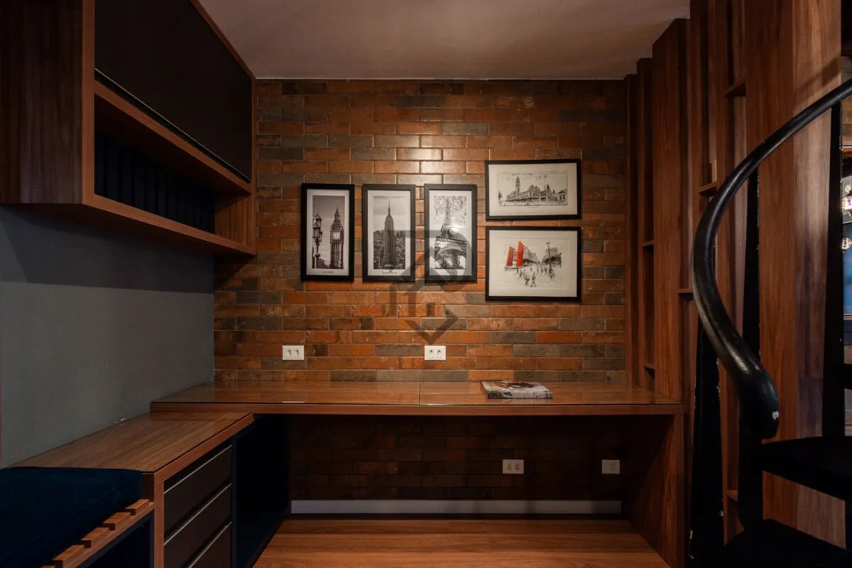 Imagem Apartamento Duplex Condomínio Paço do Trianon Praça Alexandre de Gusmão