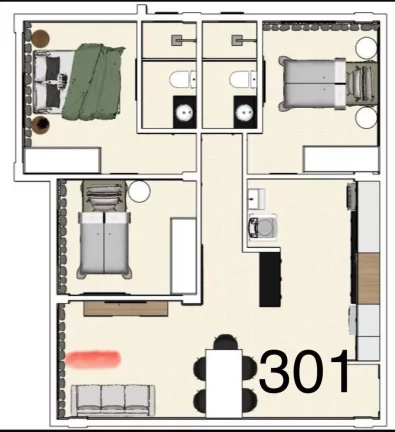 Imagem Apartamento Garden à venda, 133 m² por R$ 439.898,00 - Miramar - João Pessoa/PB