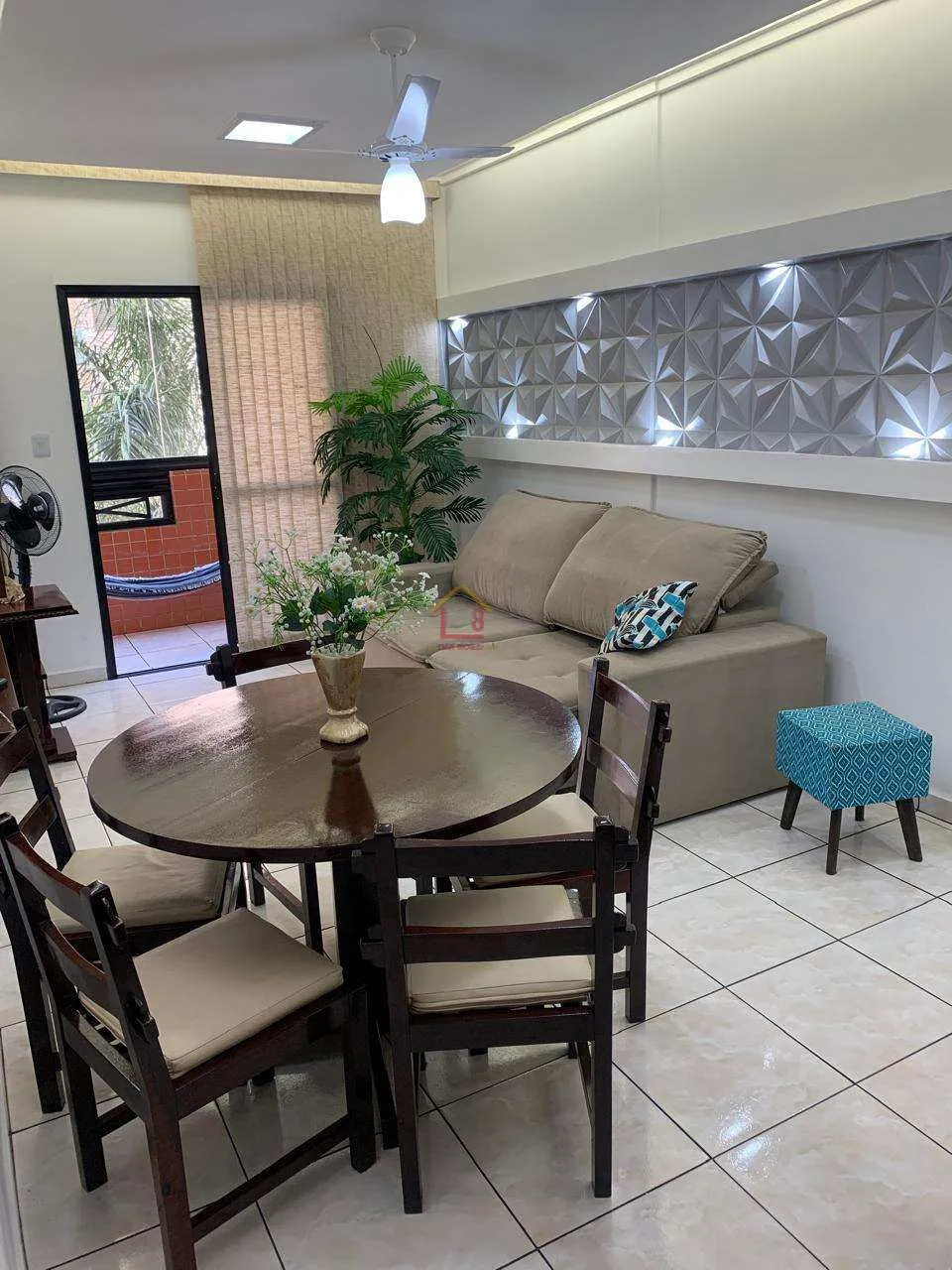 Imagem Apartamento à venda em Praia Grande, Canto do Forte, com 2 quartos, 87m2