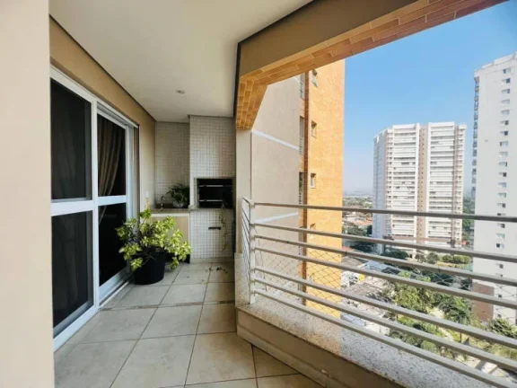 Imagem Apartamento 4 dormitórios ( 3 suítes), 3 vagas, Alto Padrão, Villa Sorrento