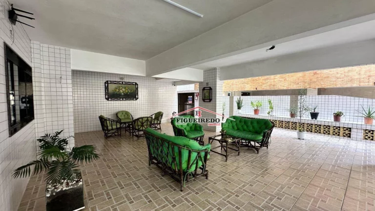Imagem Apartamento à venda, 93 m² por R$ 470.000,00 - Vila Guilhermina - Praia Grande/SP