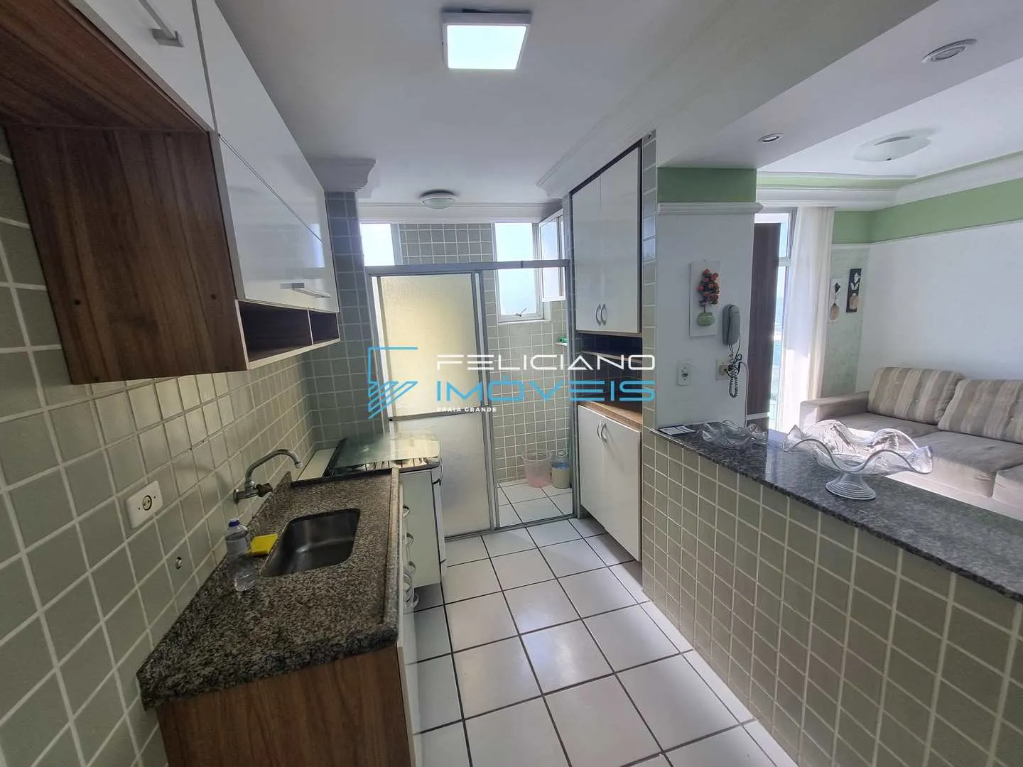 Imagem Apartamento com 2 quartos, Caiçara, Praia Grande - R$ 467 mil, Cod: 5971