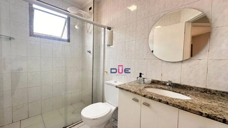 Imagem Apartamento com lazer completo, 2 varandas elevador, vista livre, garagem demarcada e 2 quartos suiite e varanda no Boqueirão!!!