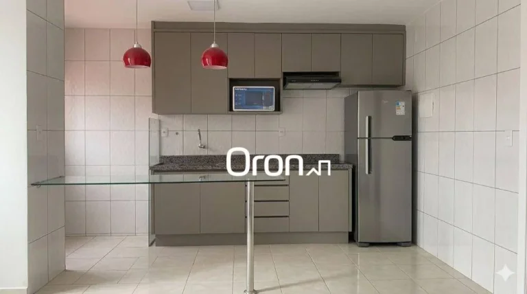 Imagem Flat com 1 dormitório à venda, 41 m² por R$ 298.000,00 - Setor Sudoeste - Goiânia/GO