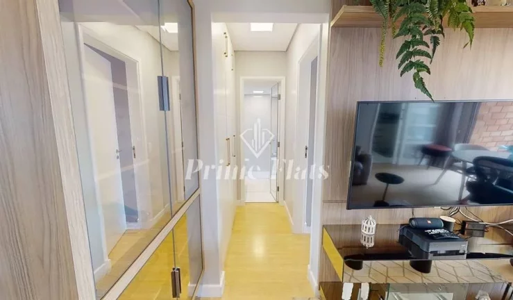 Imagem Flat disponível para venda no Moema Comfort Residence, com 40m², 1 dormitório e 1 vaga