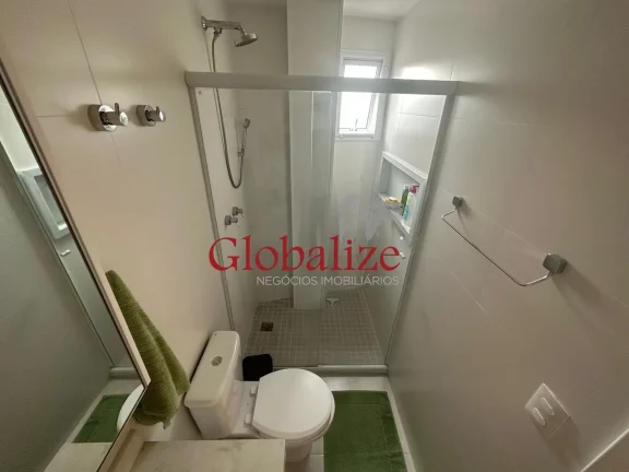 Imagem APARTAMENTO À VENDA COM 2 DORMITÓRIOS, 2 SUÍTES E UMA VAGA DE GARAGEM NO BAIRRO DO BOQUEIRÃO EM SANTOS PO R$ 1.150.000,00.
