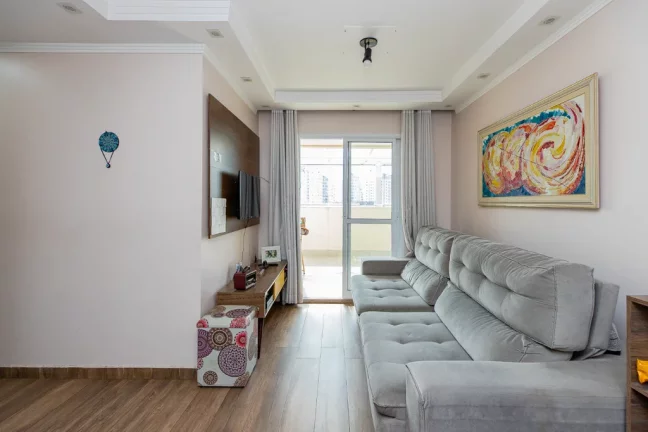 Imagem Apartamento à venda em São Paulo, Vila Guarani (Z Sul), com 2 quartos, 81m2
