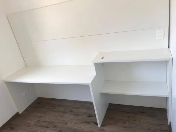 Imagem APARTAMENTO 48M² 2 DORMITÓRIOS 1 VAGA PARQUE ORATÓRIO SANTO ANDRÉ C/ MÓVEIS