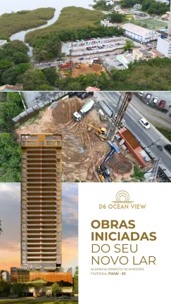 Imagem LANÇAMENTO ITAJAI/SC - D6 OCEAN VIEW