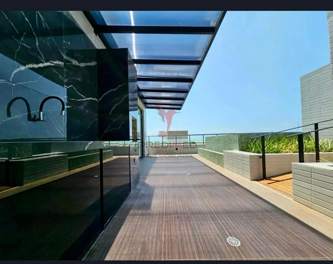 Imagem Apartamento de 3 Quartos, porteira fechada em PRAIA DE FORMOSA