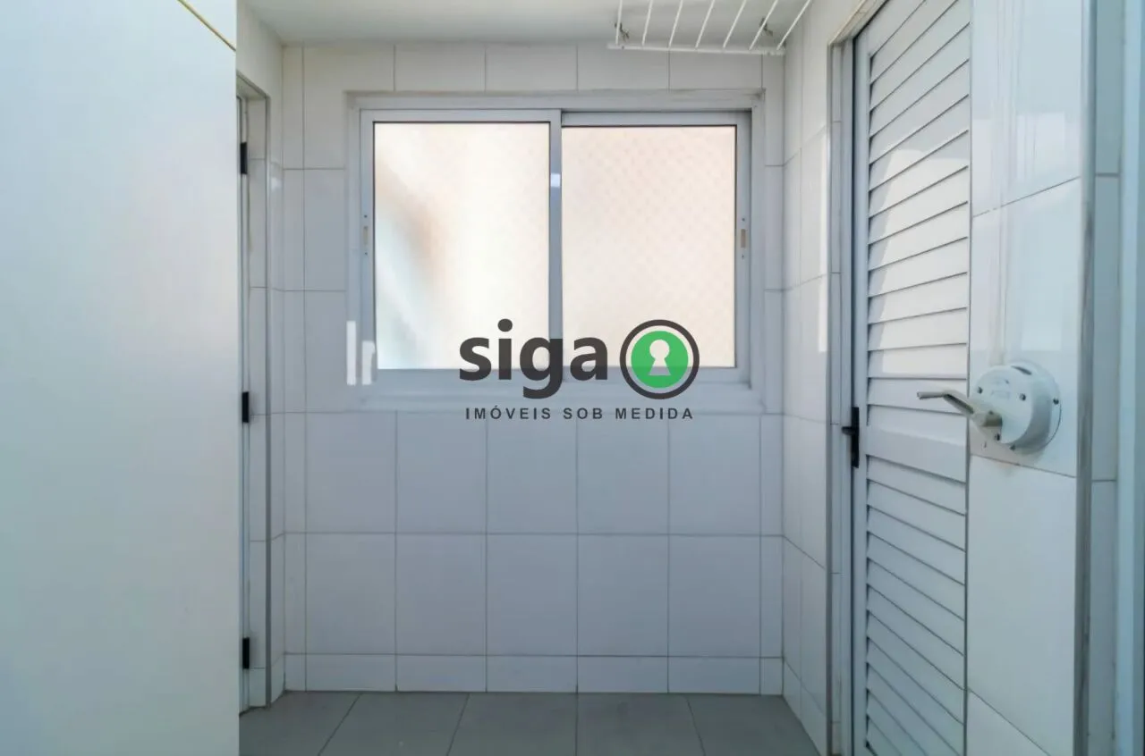 Imagem Apartamento no Brooklin com 125m², 3 dormitórios, 2 suítes, 3 vagas e lazer completo