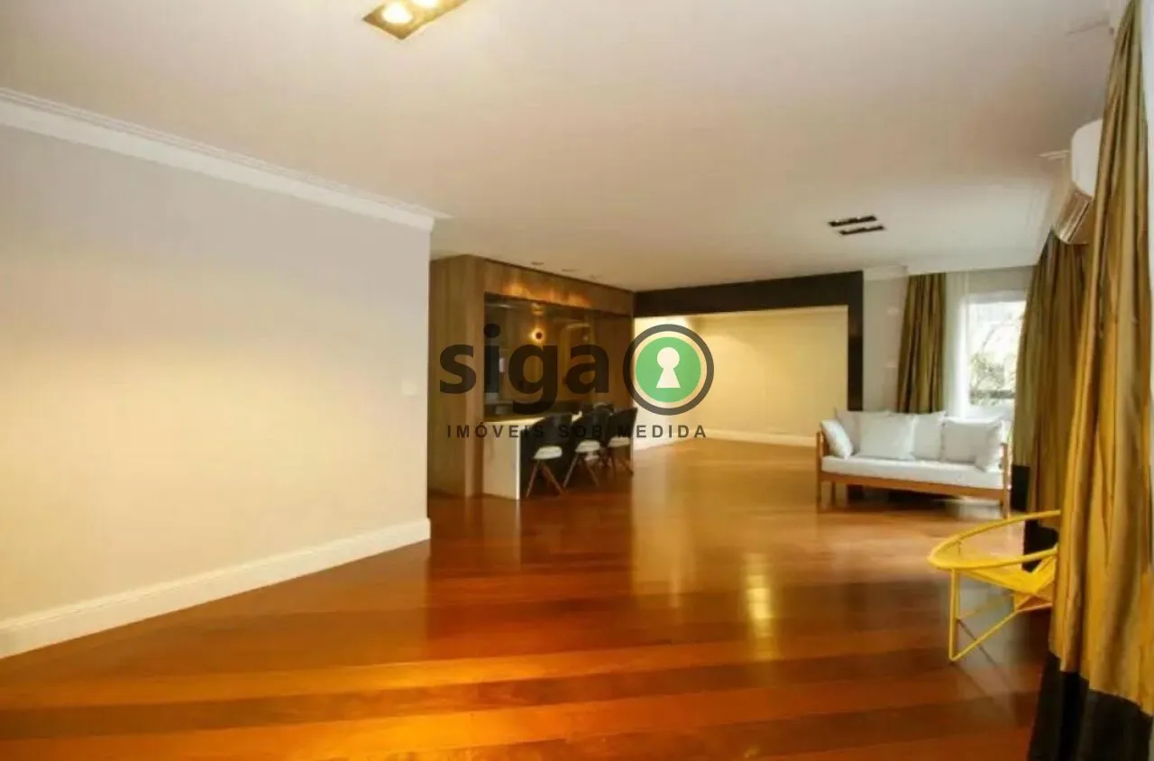 Imagem Apto no Jardim Paulista, com 165m², para Locação com 3 suítes , 3 vagas, sem mobília