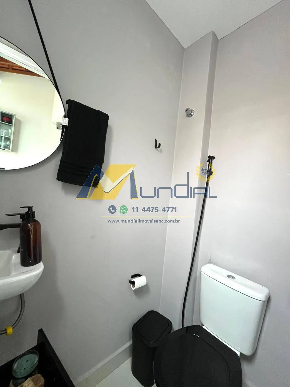 Imagem Cobertura Mobiliada para Locação com 91 m² e Área Gourmet em Santo André
