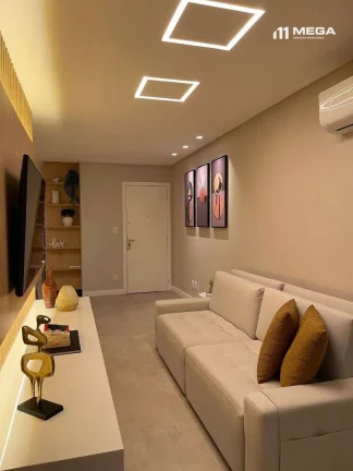 Imagem Apartamento com 3 dormitórios à venda, 100 m² porteira fechada por R$ 1.650.000 - Jardim Camburi - Vitória/ES