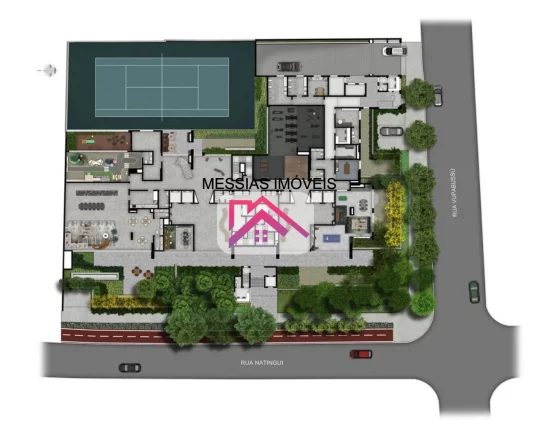 Imagem APARTAMENTOS DE 3 SUITES E 3 VAGAS - SAN PAOLO ALTO DE PINHEIROS