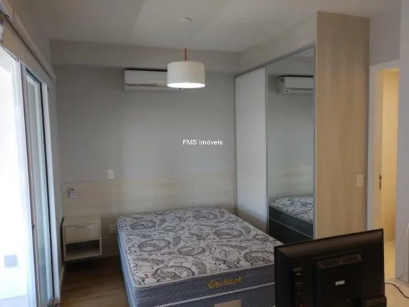 Imagem Apartamento à venda na Consolação, SP: 1 quarto, 1 sala, 1 banheiro, 1 vaga de garagem, 35m². Confira!