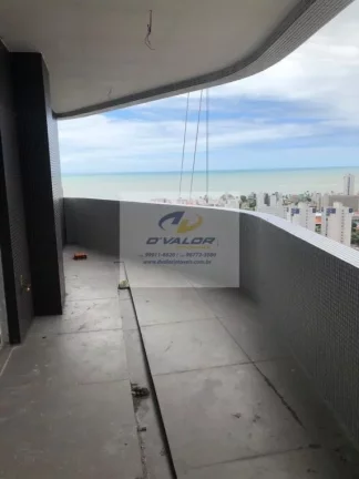 Imagem Vendo aptos novos e prontos, com plantas de 67m2 à 115m2, varanda gourmet vista mar, 2 quartos ou 3 suítes