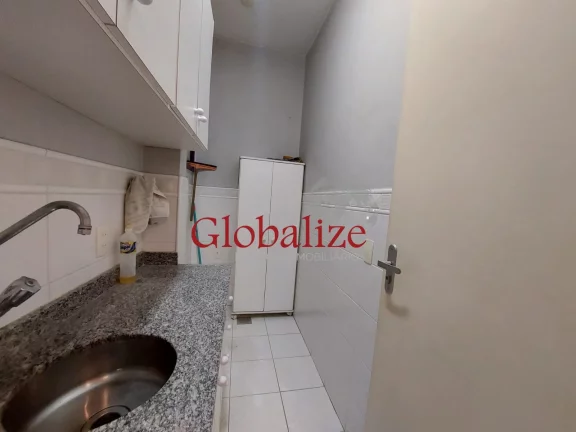 Imagem Ampla sala Duplex com 134,00m² na av: Ana Costa R$ 400,00