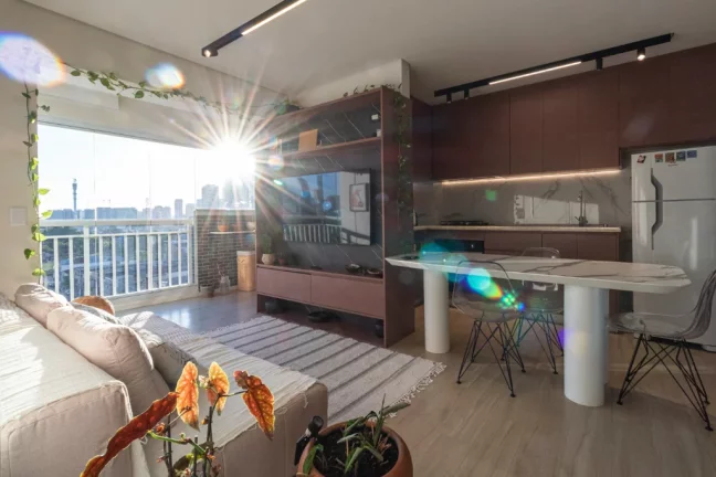 Imagem Apartamento à venda em São Paulo, Barra Funda, com 2 quartos, 62m2