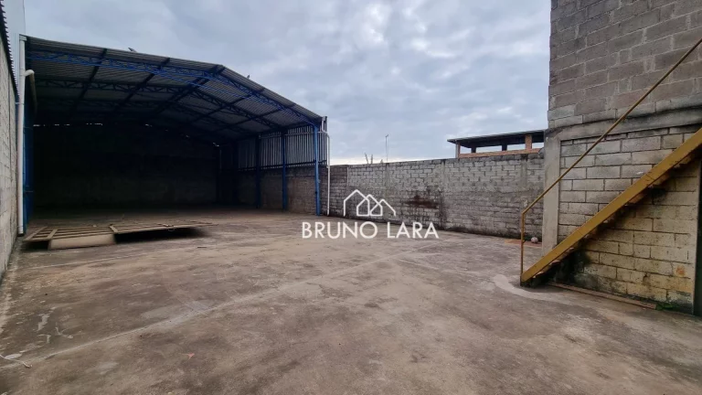 Imagem Galpão disponível para locação no Bairro Planalto – São Joaquim de Bicas/MG.