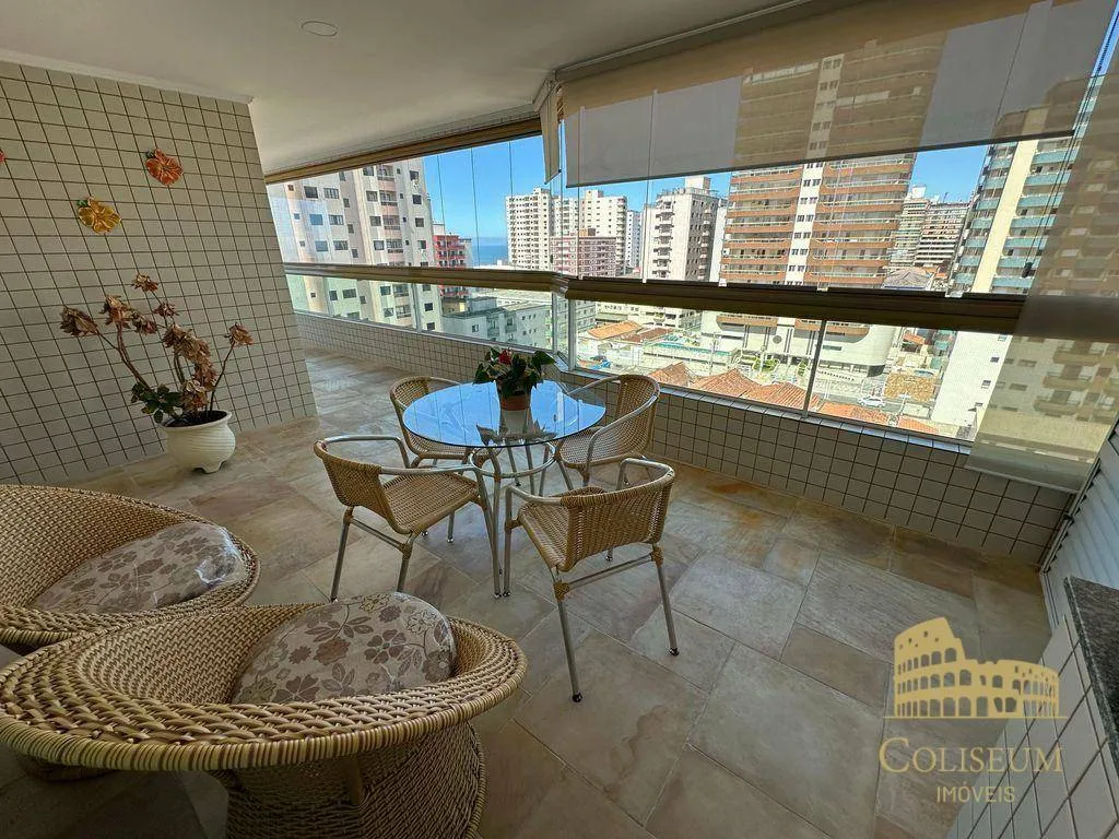Imagem Apartamento com 3 dormitórios à venda, 115 m² por R$ 760.000,00 - Tupi - Praia Grande/SP