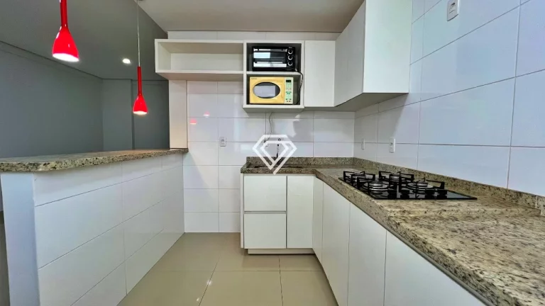 Imagem Apartamento 2 Quartos, 56 m² pra Locação no Residencial Graciosa - Orla 14