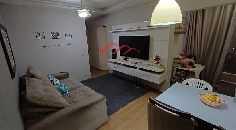 Imagem Apartamento para Venda em Sumaré, Jardim Recanto dos Sonhos, 2 dormitórios, 1 banheiro, 1 vaga