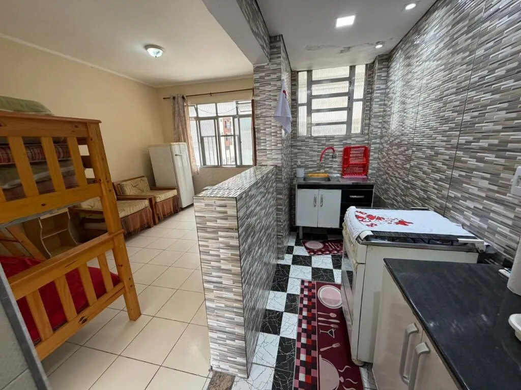 Imagem APARTAMENTO COM 30,00 m² - GUILHERMINA - PRAIA GRANDE SP